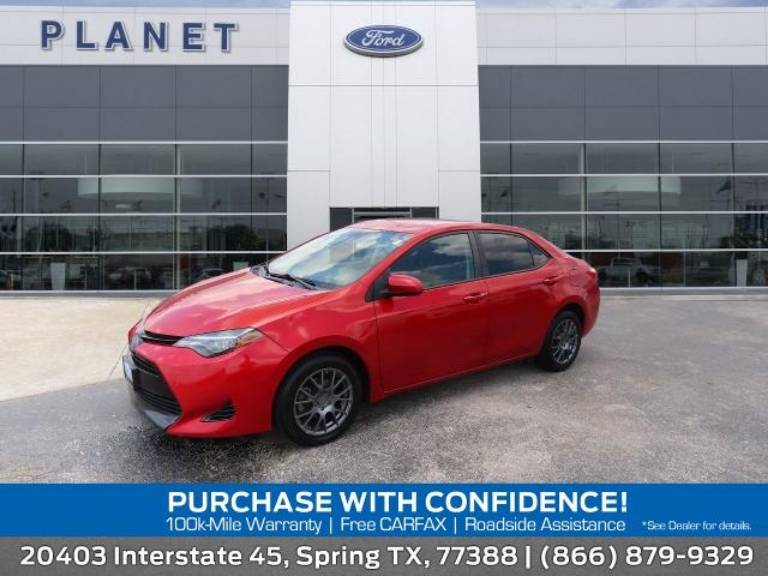 2018 Toyota Corolla LE CVT