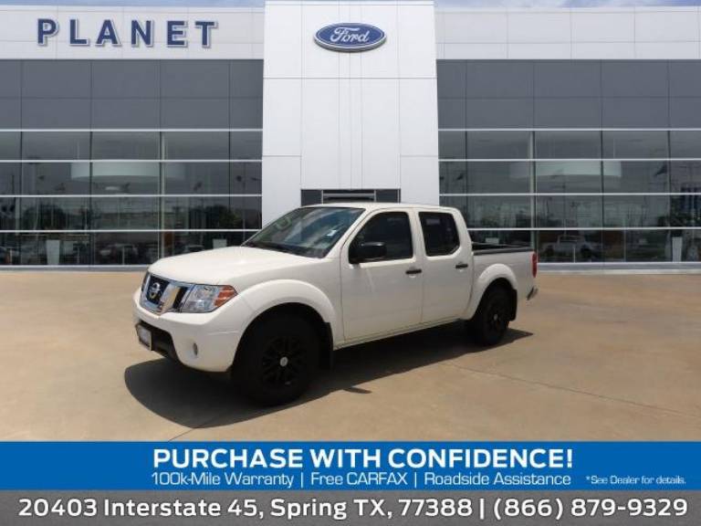 2019 Nissan Frontier Crew Cab 4X2 SV Auto