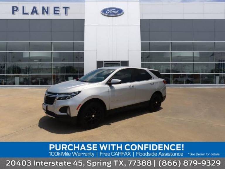 2022 Chevrolet Equinox AWD 4DR LT w/1LT