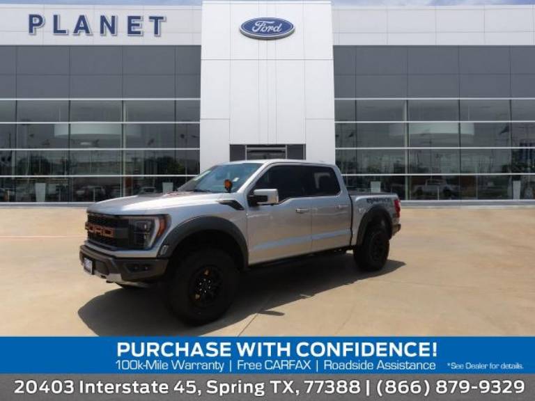 2021 Ford F-150 Raptor 4WD SuperCrew 5.5' Box