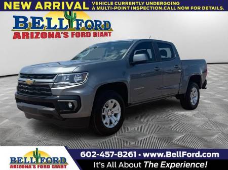 2022 Chevrolet Colorado LT