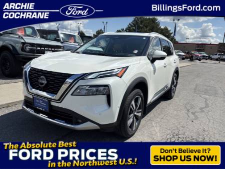 2022 Nissan Rogue Platinum
