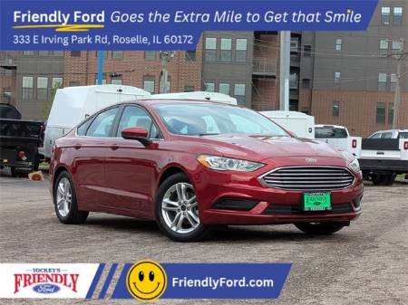 2018 Ford Fusion SE