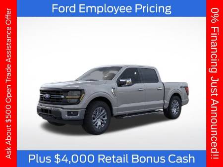 2024 Ford F-150 XLT