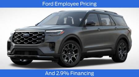 2025 Ford Explorer Platinum