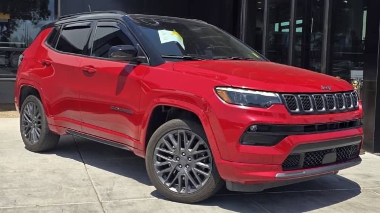 2023 Jeep Compass High Altitude