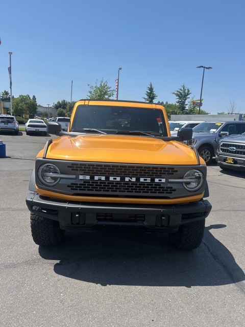 2022 Ford Bronco Badlands