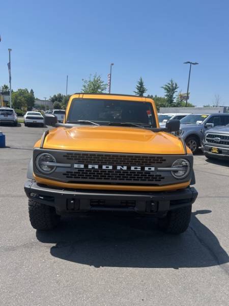 2022 Ford Bronco Badlands