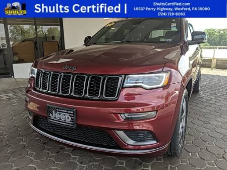 2020 Jeep Grand Cherokee Limited X