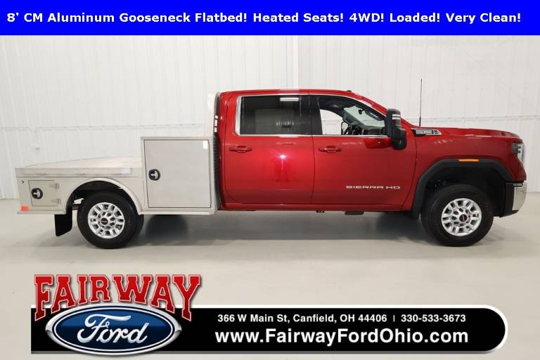 2024 GMC Sierra 2500HD SLE