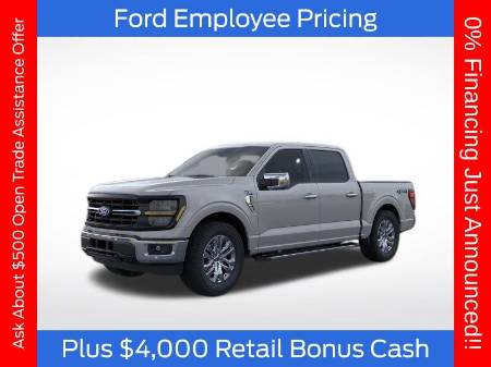 2024 Ford F-150 XLT