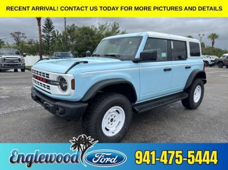 2025 Ford Bronco Heritage Edition