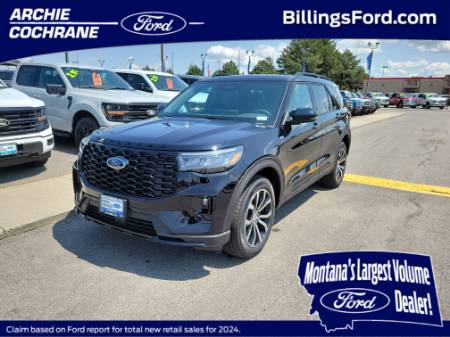 2025 Ford Explorer ST-LINE 4WD