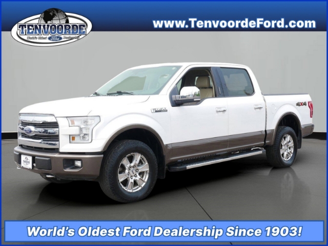 2015 Ford F-150 LARIAT