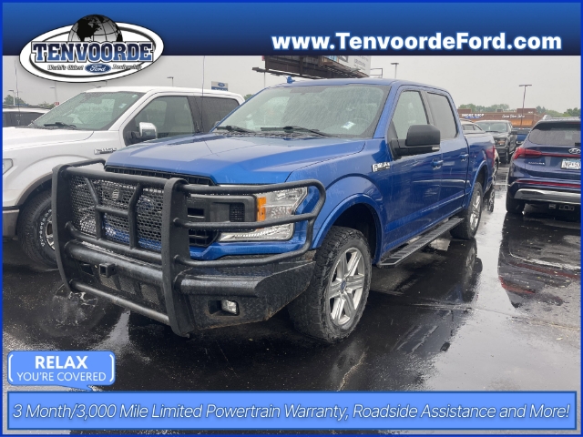 2018 Ford F-150 XLT
