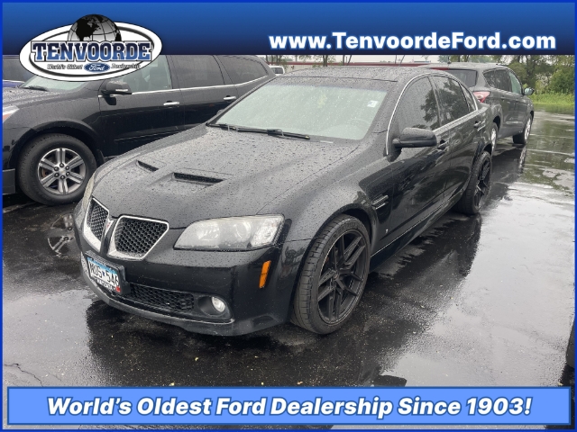 2008 Pontiac G8 Base