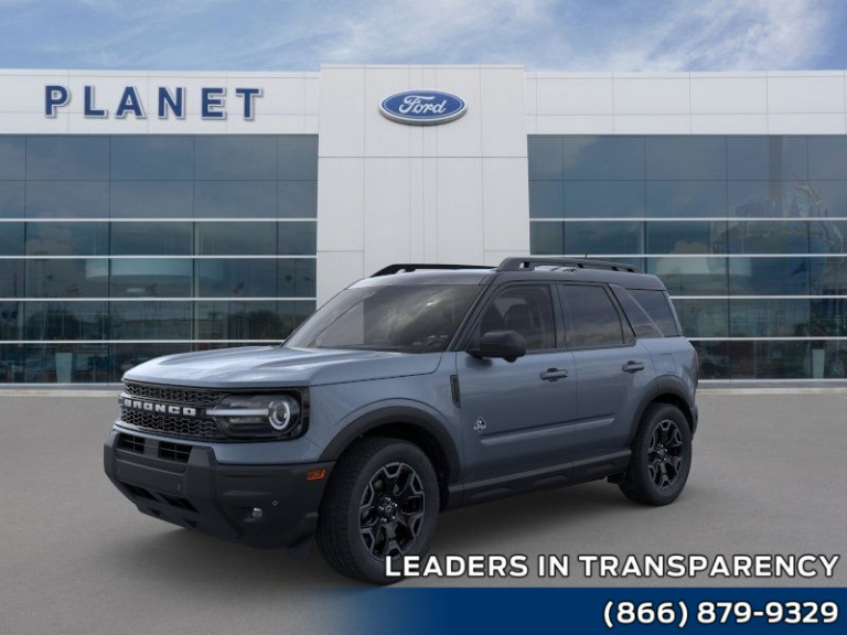 2025 Ford Bronco Sport Outer Banks 4X4