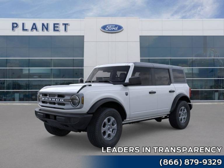 2025 Ford Bronco BIG Bend 4 Door 4X4