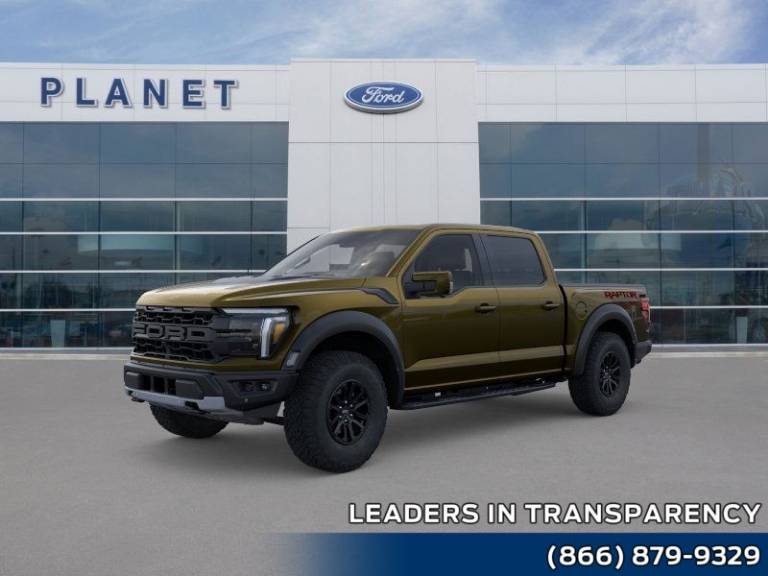 2025 Ford F-150 Raptor 4WD SuperCrew 5.5' Box