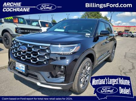 2025 Ford Explorer PLATINUM 4WD