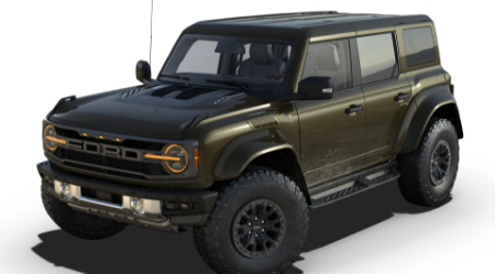 2025 Ford Bronco Raptor