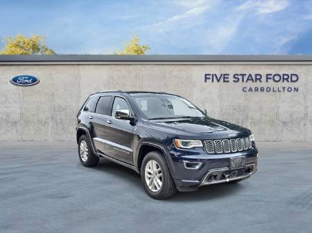 2018 Jeep Grand Cherokee Overland