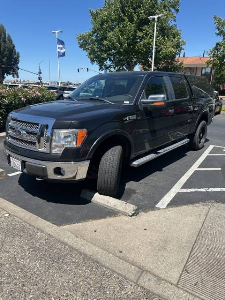 2012 Ford F-150 LARIAT
