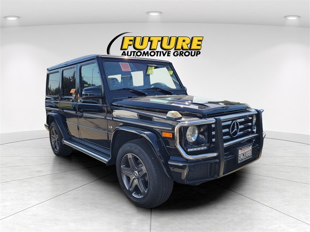 2016 Mercedes-Benz G-Class G 550