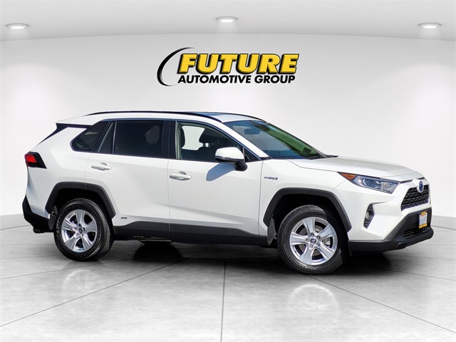 Used 2021 Toyota RAV4 Hybrid XLE