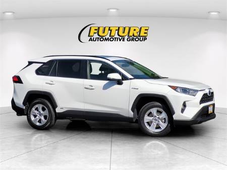 2021 Toyota RAV4 Hybrid XLE