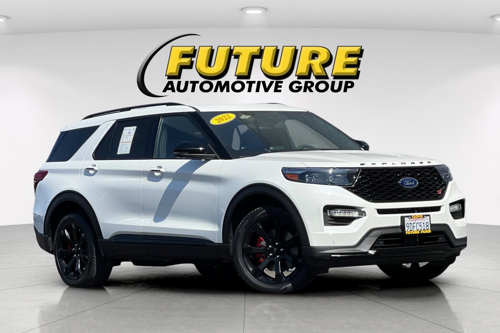 2022 Ford Explorer ST