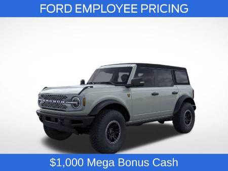 2024 Ford Bronco Badlands