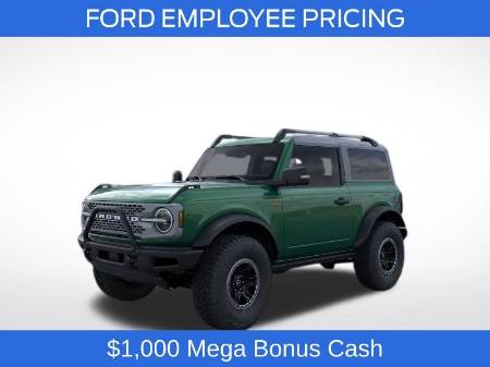 2024 Ford Bronco Badlands