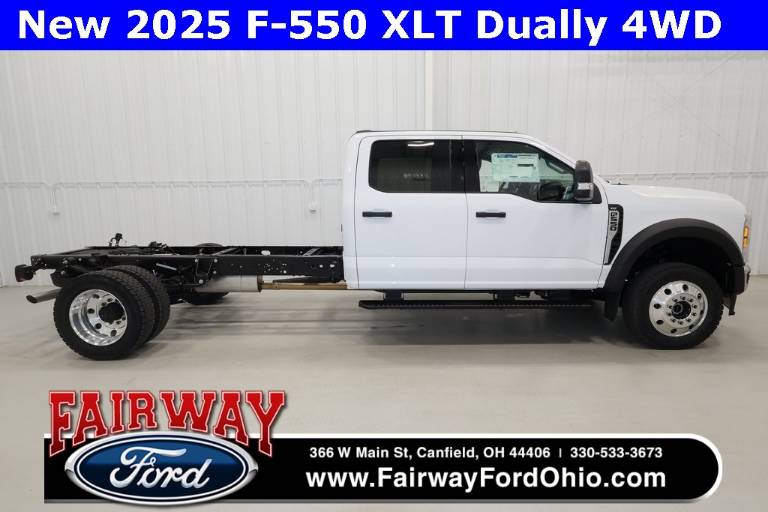 2025 Ford F-550SD XLT