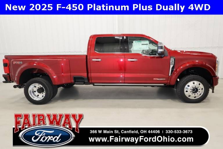 2025 Ford F-450SD Platinum Plus