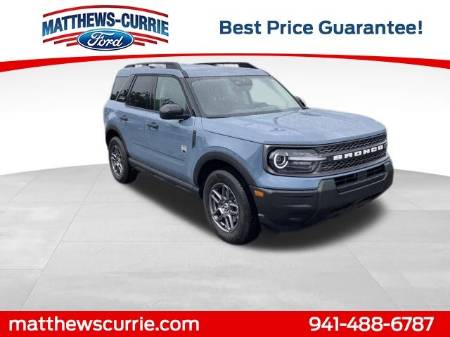 2025 Ford Bronco Sport BIG Bend