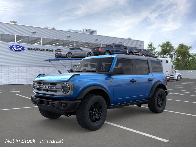 New 2025 Ford Bronco BIG Bend