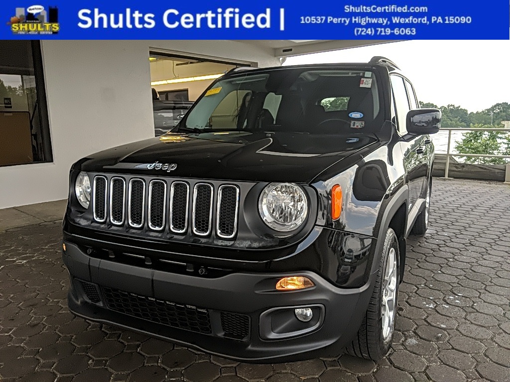 Used 2017 Jeep Renegade Latitude