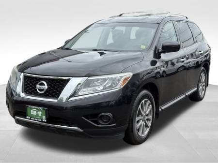 2016 Nissan Pathfinder S