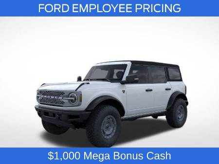 2024 Ford Bronco Badlands