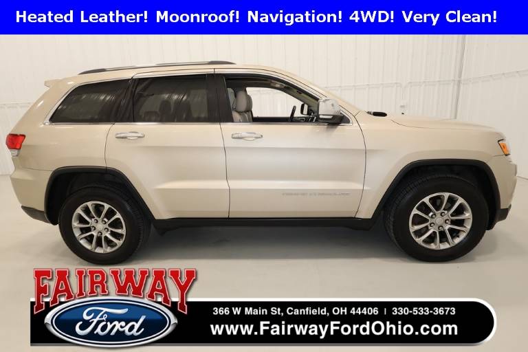 2014 Jeep Grand Cherokee Limited