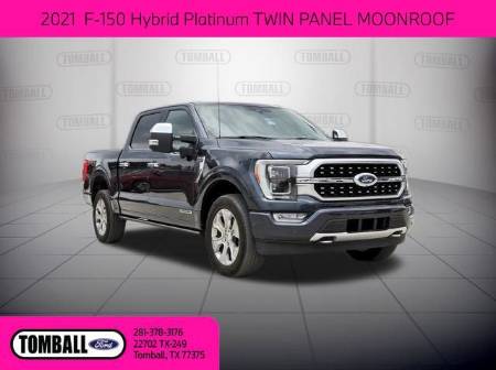 2021 Ford F-150 Platinum