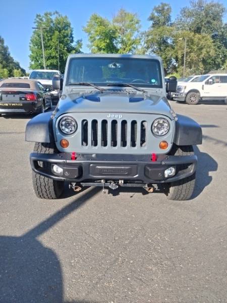 2013 Jeep Wrangler Unlimited Rubicon