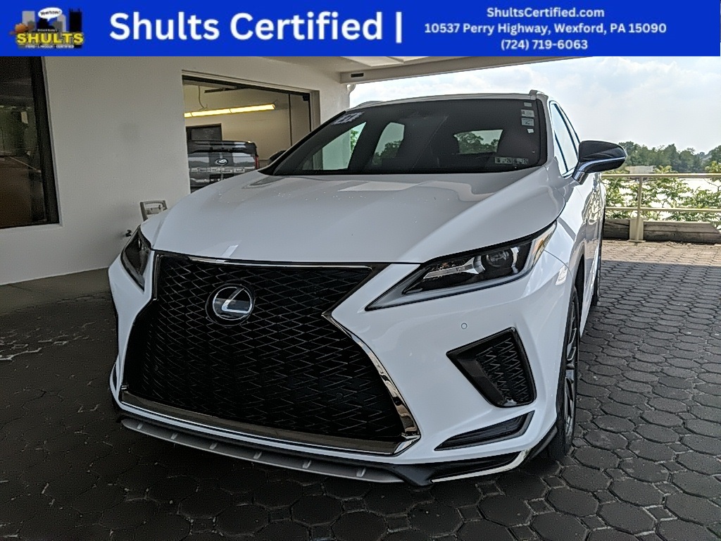 Used 2021 Lexus RX 350 F Sport