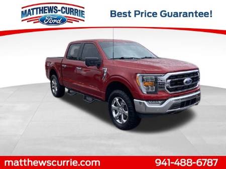 2022 Ford F-150 XLT