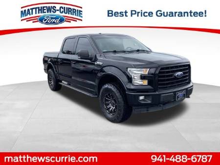 2017 Ford F-150 XLT
