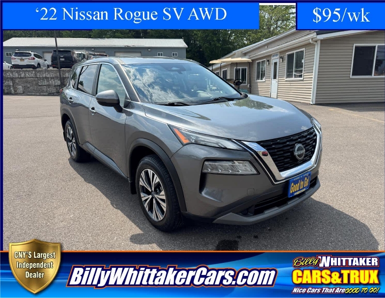 2022 Nissan Rogue SV