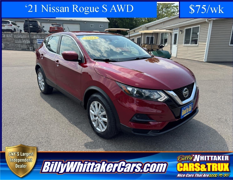 2021 Nissan Rogue Sport S