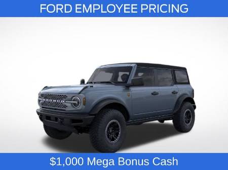 2024 Ford Bronco Badlands