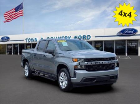 2020 Chevrolet Silverado 1500 Custom
